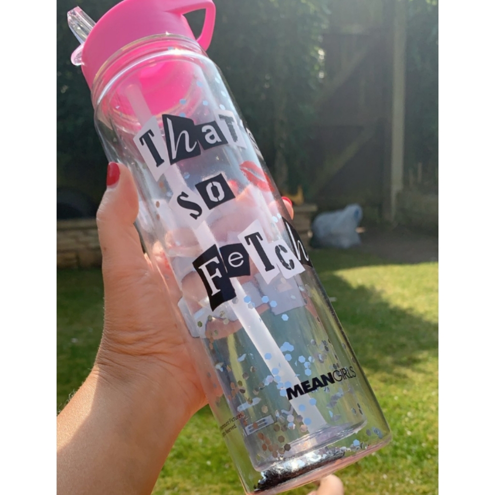 Mean Girls Glitter BPA Free Reusable Water Bottle RESTOCKED